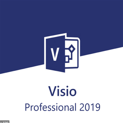 Online Visio 2019 Professional Key 32 64Bit