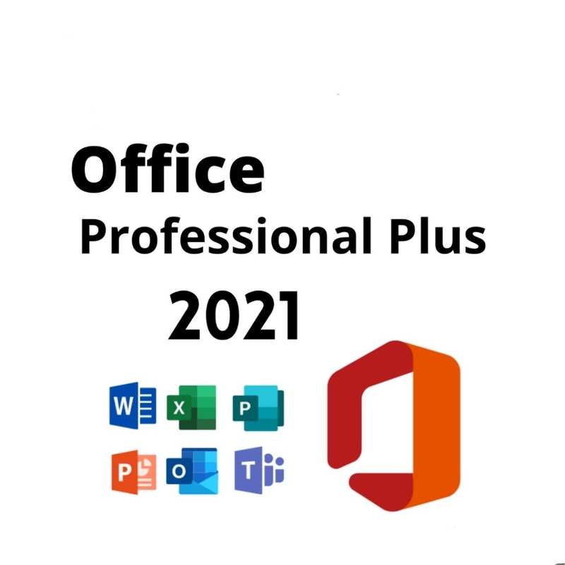 Office 2021 Professional Plus LTSC Multiple Activation Key 50 User 