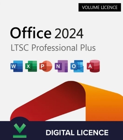 Globally Office 2024 Professional Plus LTSC Volume License Of 100 Users For Win