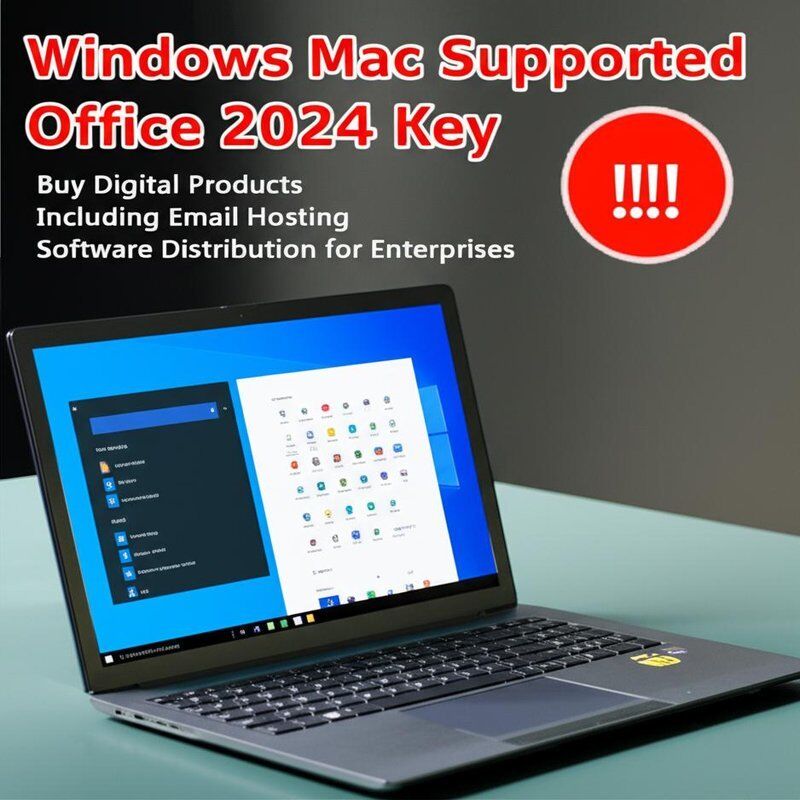 Windows Mac Supported Office 2024 Key Buy Digital Products Including Email Hosting Software Distribution for Enterprises