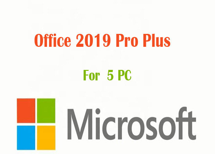 100 Activation Office 2019 License Key Multi Language 5 Users Product