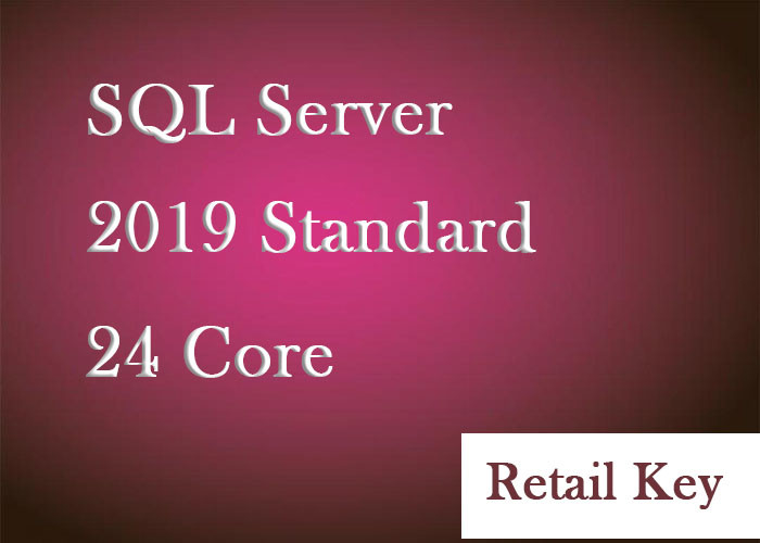 Unlimited User 24 Core Sql Server 2019 Enterprise License Key Online