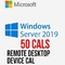 64g Windows Server License Key Full Language Desktop 2019 Digital License