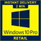 Microsoft Windows Online Activation10 Pro Edition Support System 32/64 Bit