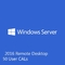 RDS Remote Desktop Services For Windows Server 2016 50 User CAL Digital Key