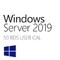Windows Server License Key 2019 Remote Desktop Services 50 User CALs