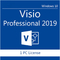Visio 2019 Professional License Key Download Link Instant Delivery