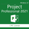 Project 2021 Professional Retail License For 1 Pc Lifetime Global Activation Key