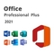 Online Office 2021 Activation License Key Professional Plus 5 User