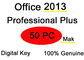 Email Lifetime  Ms Office 2013 Product Key 50 User License