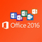 2 User Office 2016 License Key Digital Pack 32Bit License Microsoft