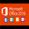 2 User Office 2016 License Key Digital Pack 32Bit License 