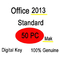 Genuine Multilingual Office 2013 Professional Plus Product Key 50 PC