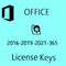 Multi Languages Office 2016 License Key for windows professional