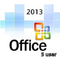 5 User Office 2013 License Key One Time Payment Professional Home And Student Product