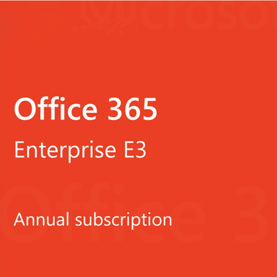 Office 365 Enterprise E3 100 User One Year Subscription License Key For Pc/Mac