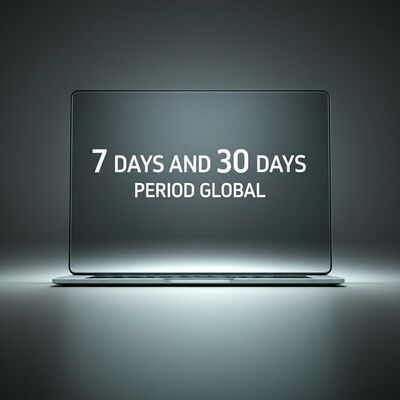 7 Days And 30 Days Period Global PowerPoint Enabled Presentation Tool Designed For Corporate Communication And Training