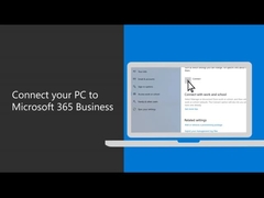 Connect your PC to Microsoft 365 Business Premium