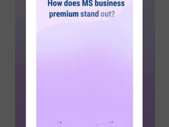 why choose Ms 365 business premium?