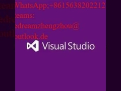 visual studio