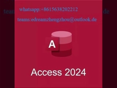 access 2024 bind