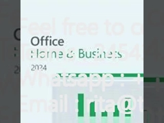 Licensed for Personal and Commercial Office 2024 HB for Win and Mac