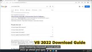 How to Download Visual Studio 2022 to Install?